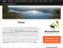 Tablet Screenshot of moosalamoo.org